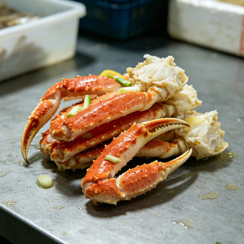 Cooked King Crab Legs