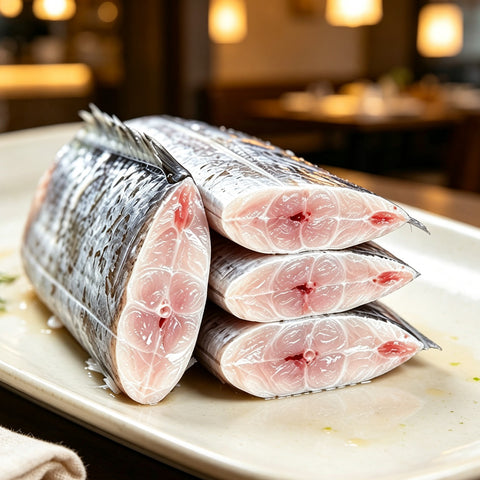 Fresh Hairtail Fish Sections