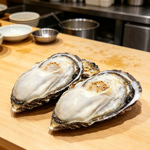 Fresh Oysters On Half Shell