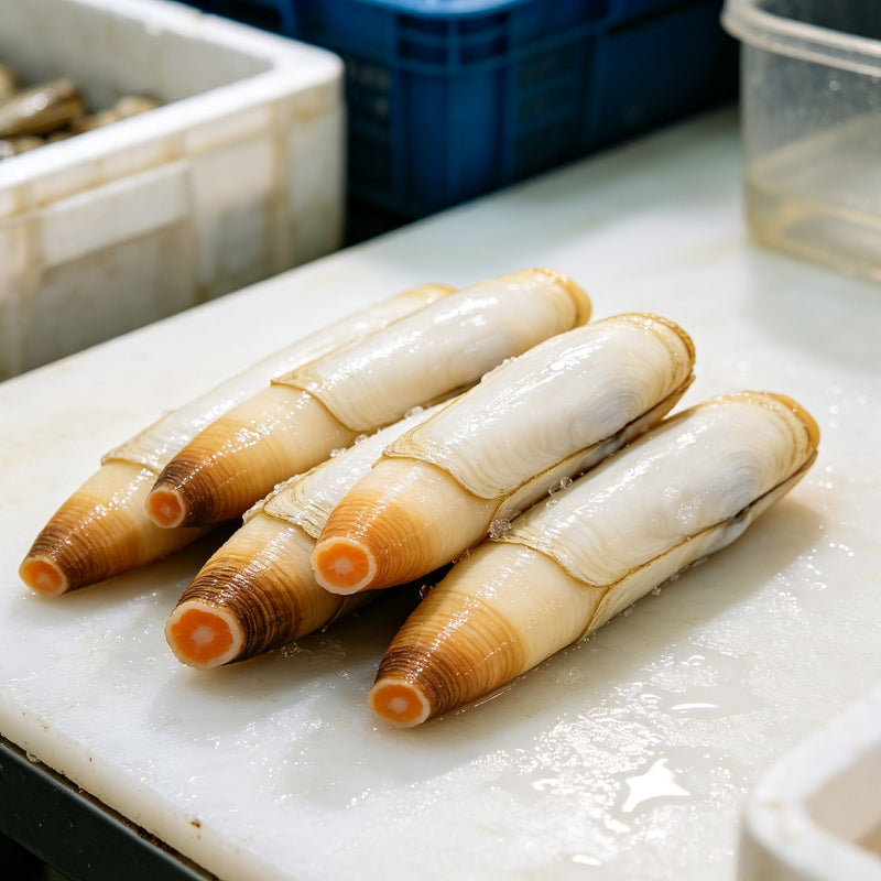 Fresh Razor Clams