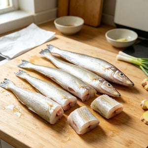 Fresh Whole Sardines