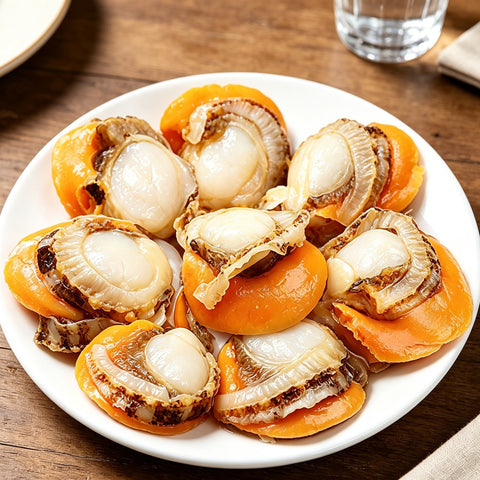 Fresh Scallops In Shell